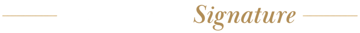 MANDRO SIGNATURE